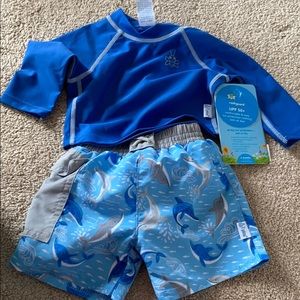 Rash and bottoms NWT